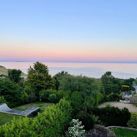 Stunning Charmouth Property With Bay Views! Ngoại thất bức ảnh