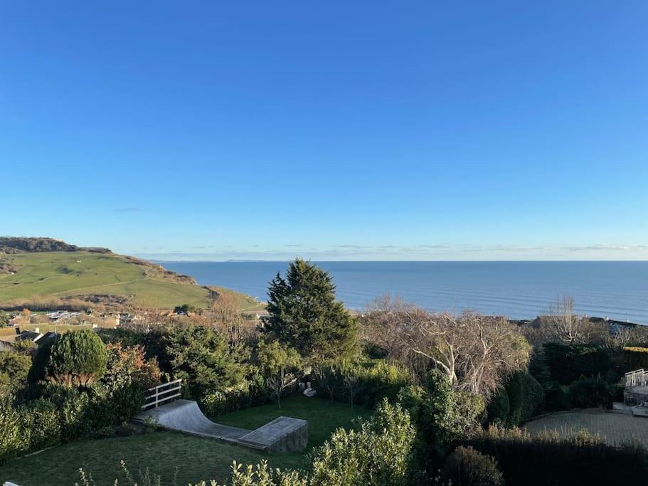 Stunning Charmouth Property With Bay Views! Ngoại thất bức ảnh