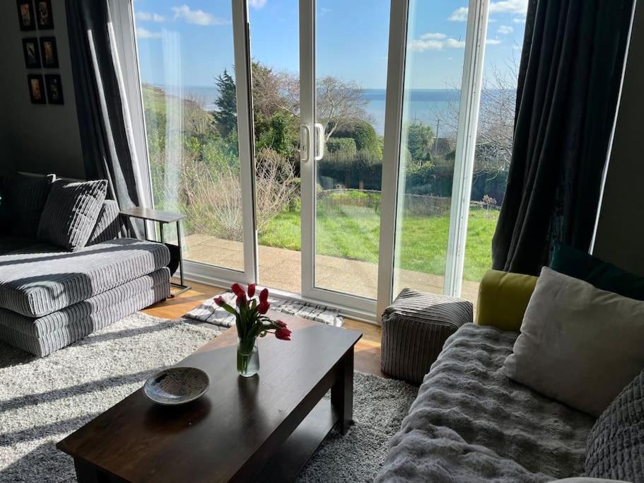 Stunning Charmouth Property With Bay Views! Ngoại thất bức ảnh