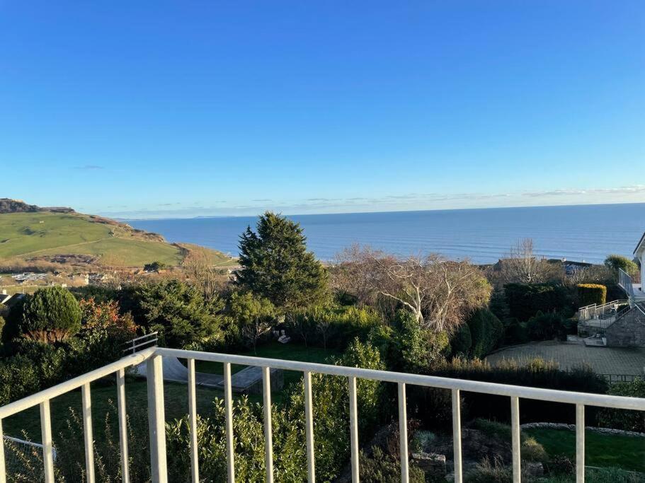 Stunning Charmouth Property With Bay Views! Ngoại thất bức ảnh